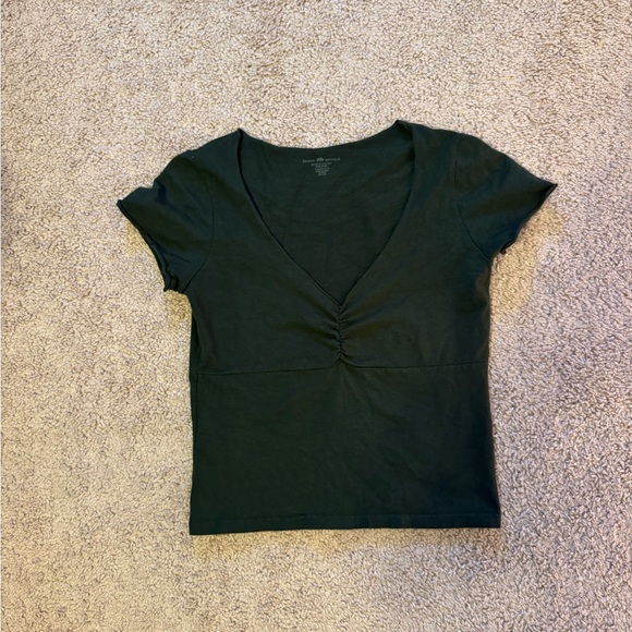 Brandy Melville Tops - Brandy Melville Green Gina Crop Top